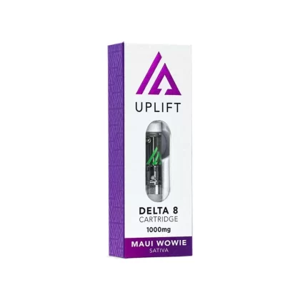 Uplift Delta 8 Cartridge – 1000mg - Strain#Maui Wowie>Strawnana>Watermelon Crush>Berry Gelato>Sunset Sherbet (ED7BAB)