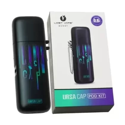 Lost Vape Ursa Cap Pod Kit - Eliquidsupply