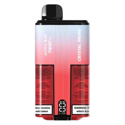 Crystal Prime Aura Bar 25K Prefilled Pod Kit