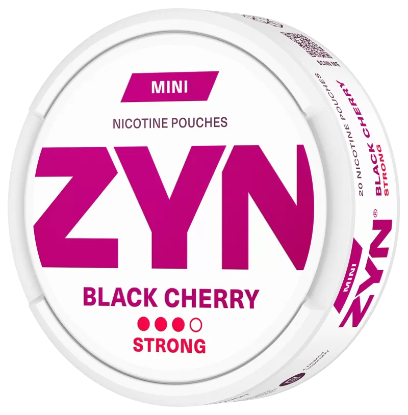 ZYN Mini Black Cherry Strong - 6mg - Image 2