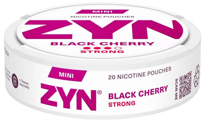 ZYN Mini Black Cherry Strong - 6mg - Image 3