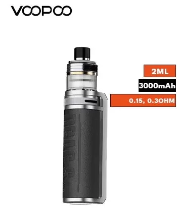 Voopoo Drag S Pro Kit - Classic black
