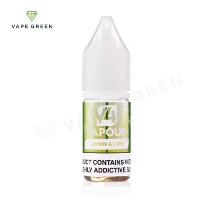 Lemon & Lime 50/50 E-Liquid by V4 Vapour