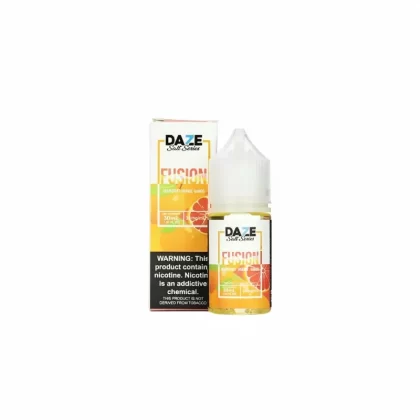 7 Daze Fusion TFN Salt Grapefruit Orange Mango 30mlVape 50mg