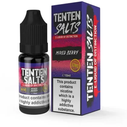 Mixed Berry TenTen Salts E-Liquid