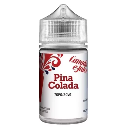Pina Colada - Size#30ml>60ml>120ml~Base#70PG/30VG>MAX VG~Strength#0mg>1mg>2mg>3mg>4mg>5mg>6mg>7mg>8mg>9mg>10mg>11mg>12mg>13mg>14mg>15mg>16mg>17mg>18mg>19mg>20mg