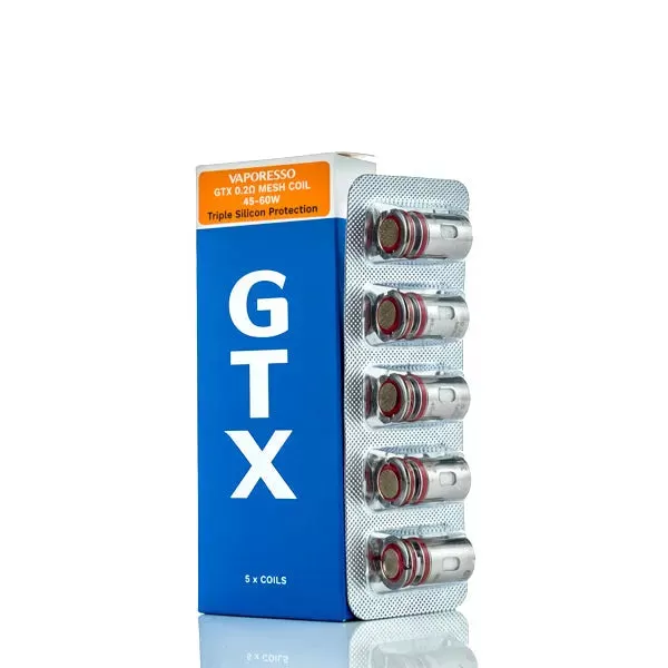 Vaporesso GTX Replacement Coils - Pack of 5 - 0.3 ohm Mesh - Image 3