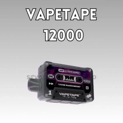 Vapetape 12000 Puffs - Honeydew Blackcurrant