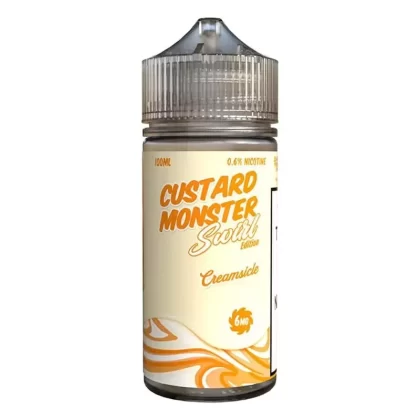 Custard Monster – Creamsicle Swirl – 100mL - Nicotine (milligram)#3mg