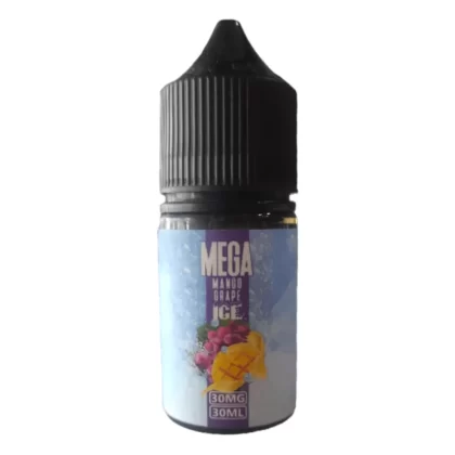 MEGA Mango Grape Ice Salt 30ml – GRAND E-LIQUIDS - Vape Product, Vape Product