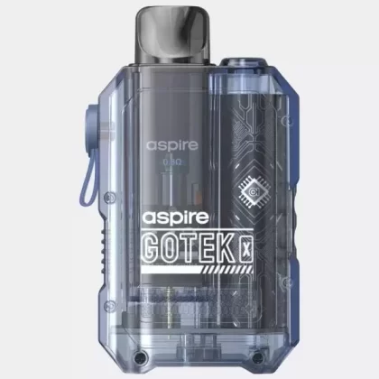 Gotek X Pod Kit By Aspire - Translucent Royal Blue