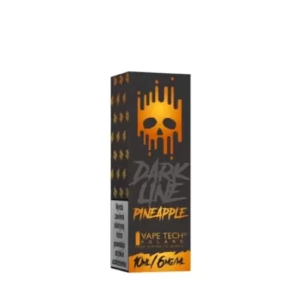 Liquid Dark Line 6mg Pineapple 10ml