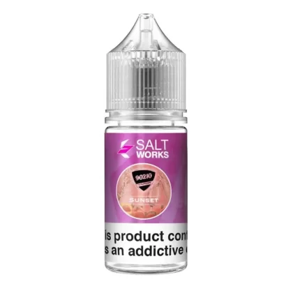Salt Works Sunset eJuice - Vape Product; Vape Product, Vape Product (852C70)