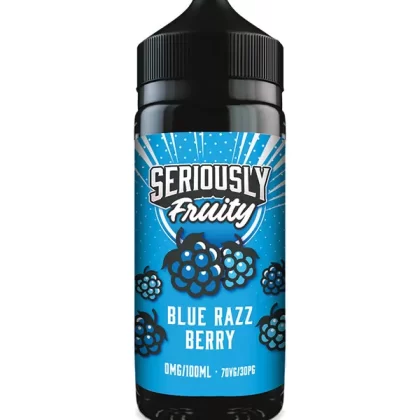 Seriously Fruity Blue Razz Berry E Liquid 120ml