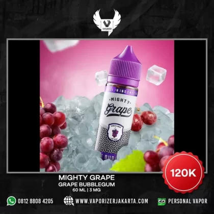 MIGHTY GRAPE 60 ML - 3 mg / 60 ml