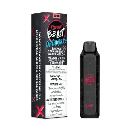 FLAVOUR BEAST FIXX 3000 – SAVAGE STRAWBERRY WATERMELON
