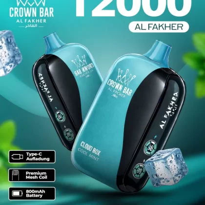 Al Fakher Vape 12000 - Cool Mint