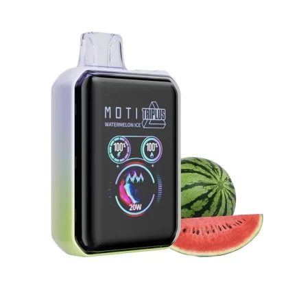 Moti Triplus 20000 Puffs Disposable Vape - flavors#Banana Energy>Blue Razz Ice>Blueberry Mango>Grape Ice>Peach Paradise