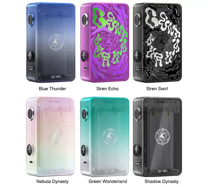 Lost Vape Centaurus P200 Box Mod 200W - Image 2