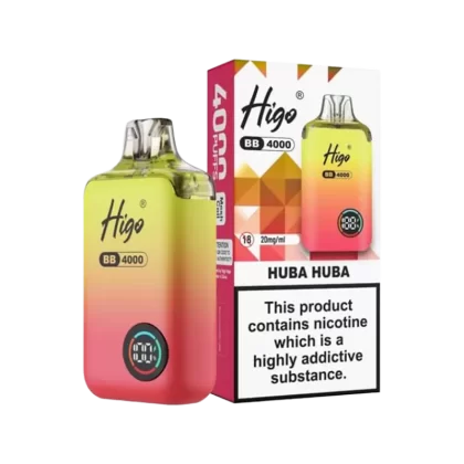 Higo BB 4000 Vape Kit - Watermelon Ice - Vapeshop Co