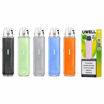 Uwell Caliburn G5 Lite Vape Kit - Candy Pink, Coral Orange