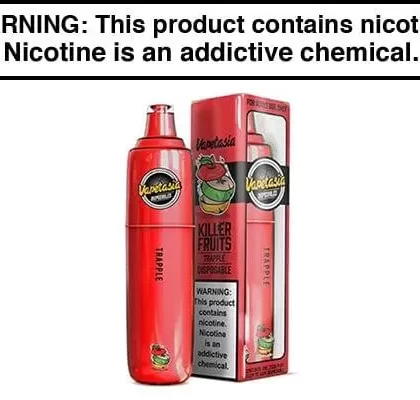 VAPETASIA KILLER FRUITS DISPOSABLE 3500 PUFFS 10ML - Vapejuice