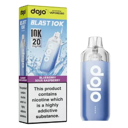 Vaporesso Dojo Blast 10k Prefilled Pod Kit Blueberry Sour Raspberry - Ecigpremium