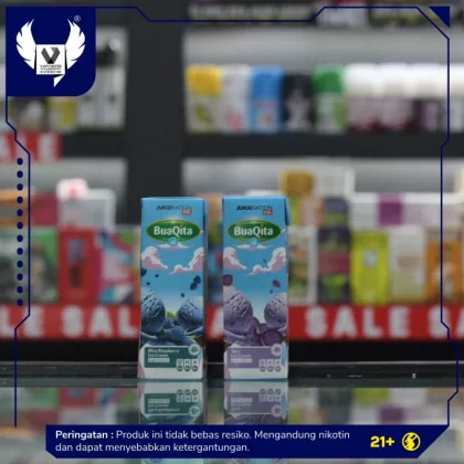 BUAQITA SALT ICE CREAM SERIES - Vape Product; Vape Product