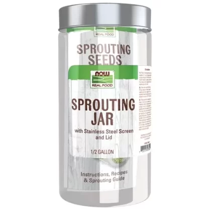 Sprouting Jar 1/2 Gallon 6/Case