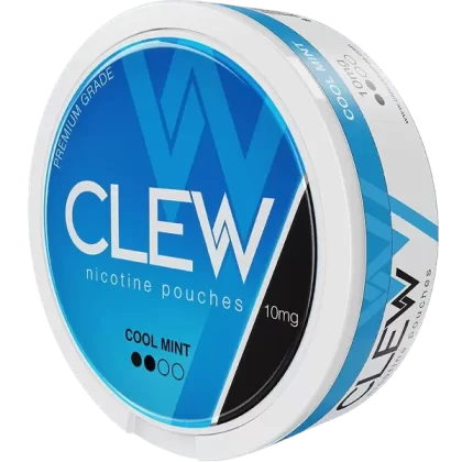 COOL MINT – CLEW NICOTINE POUCHES – 20PCS