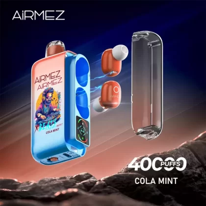 Airmez Xbeats 40000 Puffs – Cool Mint - Ozvapeone (9ED91A)