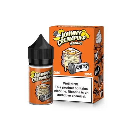 Mango by Tinted Brew - Johnny Creampuff TF-Nic Salts Series 30mL - 35MG