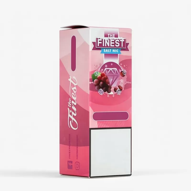 The Finest E-Liquid Salt Nic Grape Menthol 30ml Made in USA - Vape Product, Vape Product - Image 2