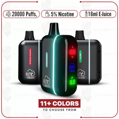 Fume NB-Super-K 20K Smart Vape Kit - Thevapersworld