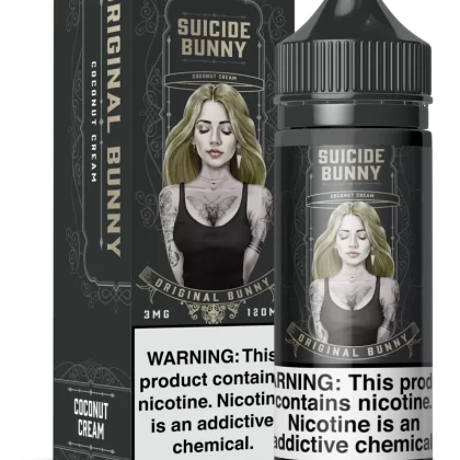 SUICIDE BUNNY - Original Bunny - 120ML E-Liquid - 0MG
