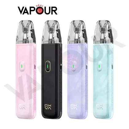 Oxva Xlim Go Lite Pod Kit - Black - Vapourdeal Co