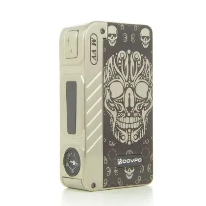 Dovpo – Box M VV 280W Skull Silver V2