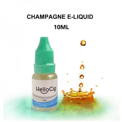 Champagne HelloCig E-Liquid 10ml