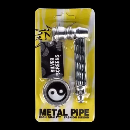 Metal Pipe and Metal Grinder Gift Set - Ejuicewarehouse