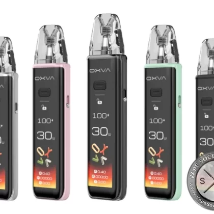 OXVA XLIM 3 ULTRA Pod System - Bordeaux Red, Cherry Pink