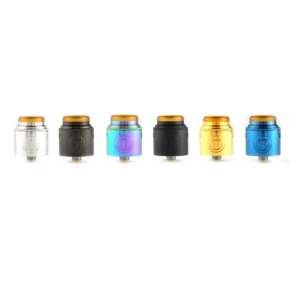 Yachtvape Meshlock RDA Atomizer - Rainbow