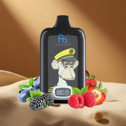 Fumot Tornado Digital Box 12000 Puffs Mesh Disposable Vape