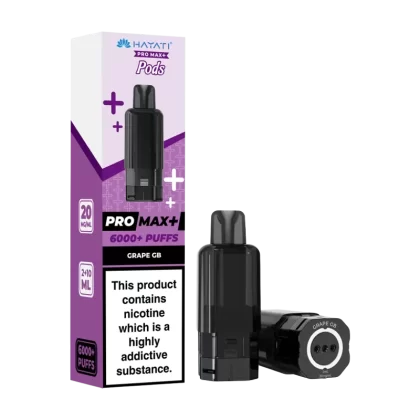 Grape GB Hayati Pro Max+ Refill Pack - Vapeshop Co