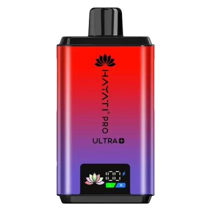 Hayati Pro Ultra Plus 25000 Cherry Berry Prefilled Pod Kit