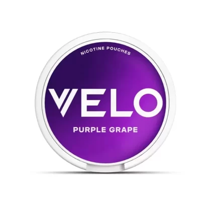 Velo Nicotine Pouches – Purple Grape - Strength#Slim 10mg