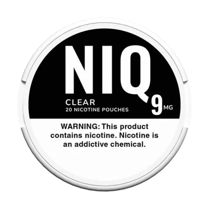 NIQ Clear Nicotine Pouches - Vape Store