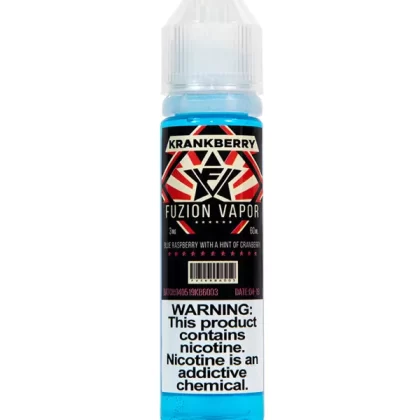 Fuzion Vapor Krankberry E-Liquid 60ml