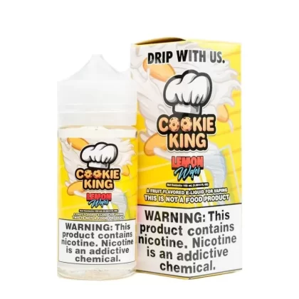 Lemon Wafer – Cookie King – 100mL - Vape Product; Vape Product, Vape Product