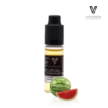 Vapoursson e-Liquid – Watermelon 18mg 10ml Bottle | Cigee