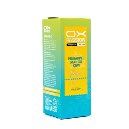 OX Passion Freeze Pineapple Mango Kiwi By Oxva At In Pakistan
